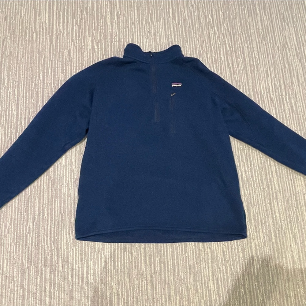 Men’s Patagonia Fleece 1/4 zip size Small